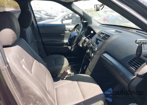 2019 Ford Police Interceptor from USA, damaged, VIN 1FM5K8AT0KGA62642